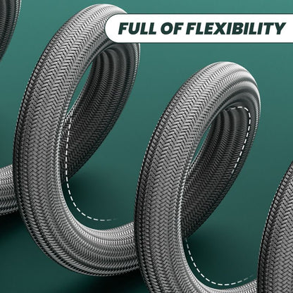 AquaFlexi™ Gevlochten Doucheslang