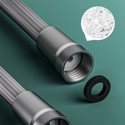 AquaFlexi™ Gevlochten Doucheslang