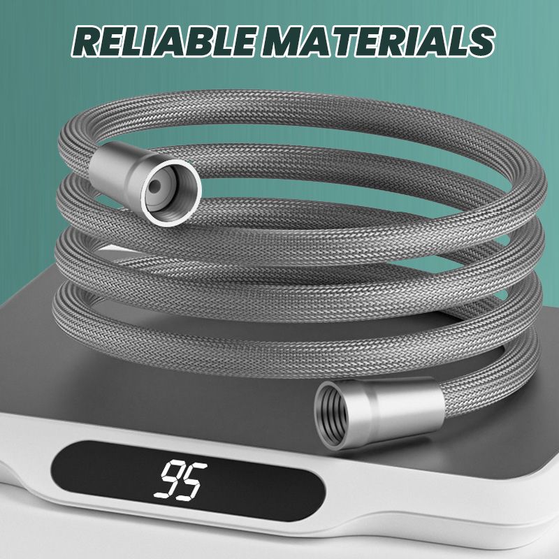 AquaFlexi™ Gevlochten Doucheslang