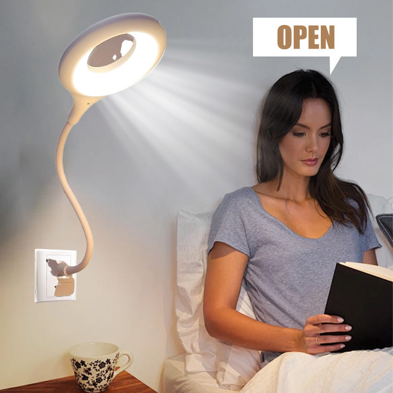 LumoVoice™ USB LED Lamp – Slim Licht met Spraakbediening