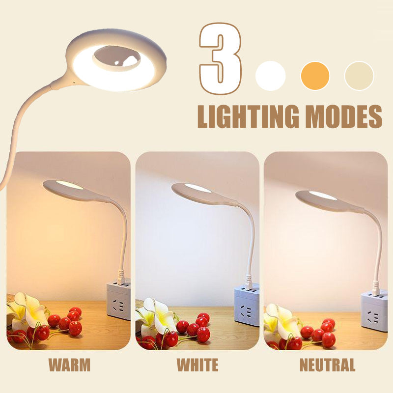 LumoVoice™ USB LED Lamp – Slim Licht met Spraakbediening