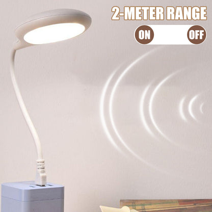 LumoVoice™ USB LED Lamp – Slim Licht met Spraakbediening
