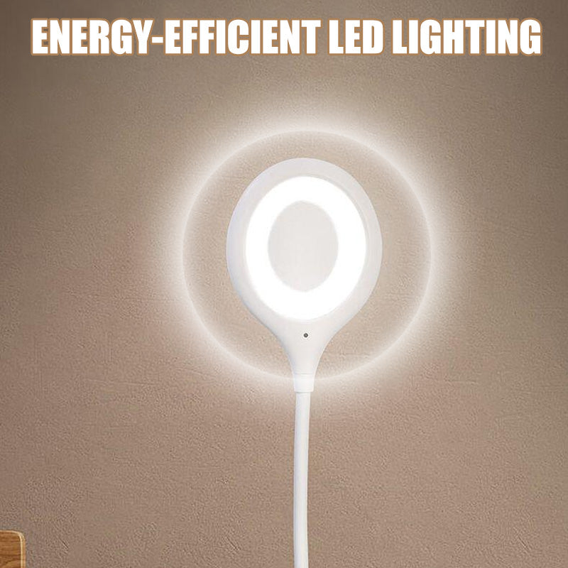 LumoVoice™ USB LED Lamp – Slim Licht met Spraakbediening