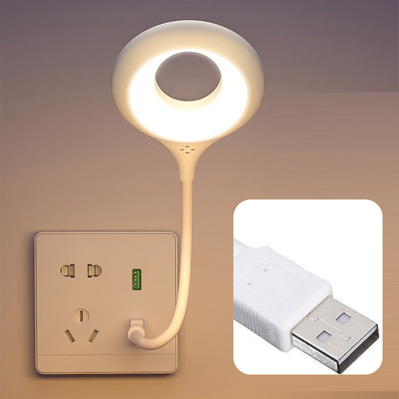 LumoVoice™ USB LED Lamp – Slim Licht met Spraakbediening