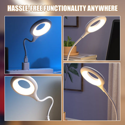 LumoVoice™ USB LED Lamp – Slim Licht met Spraakbediening
