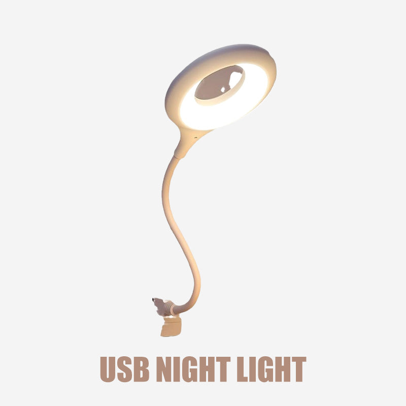 LumoVoice™ USB LED Lamp – Slim Licht met Spraakbediening