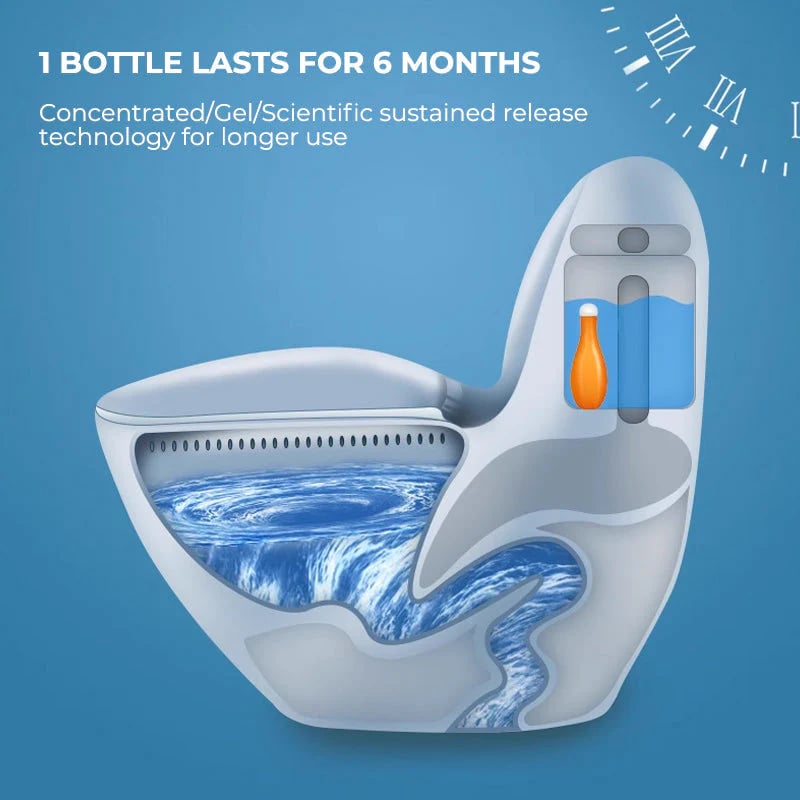 PureFlush™ – Innovatieve Toilet Tank Reinigingstabletten | 1+1 GRATIS