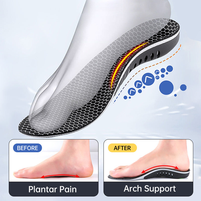 SoleGuard™ Schokabsorberende Inlegzolen – Comfort en Ondersteuning voor Elke Dag