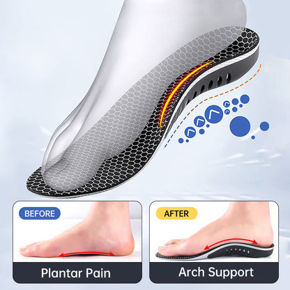 SoleGuard™ Schokabsorberende Inlegzolen – Comfort en Ondersteuning voor Elke Dag