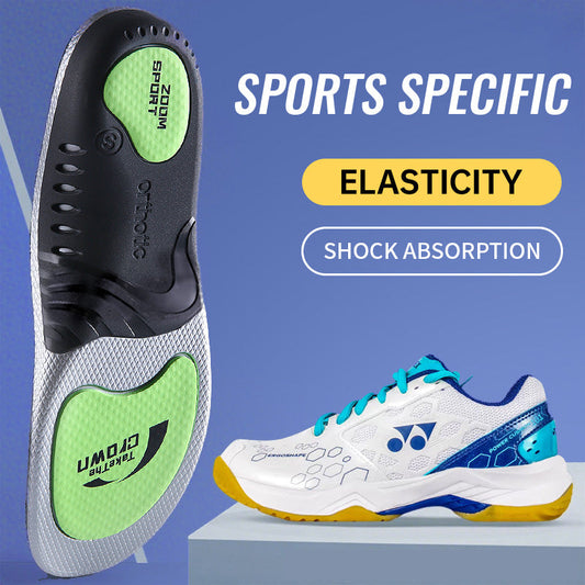 SoleGuard™ Schokabsorberende Inlegzolen – Comfort en Ondersteuning voor Elke Dag