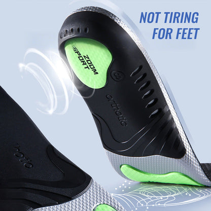 SoleGuard™ Schokabsorberende Inlegzolen – Comfort en Ondersteuning voor Elke Dag