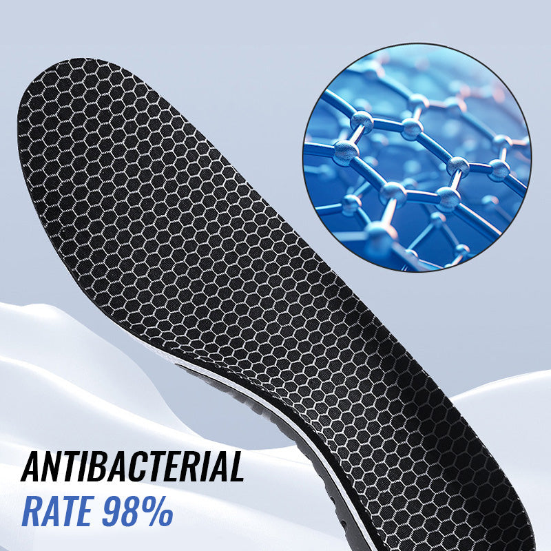 SoleGuard™ Schokabsorberende Inlegzolen – Comfort en Ondersteuning voor Elke Dag
