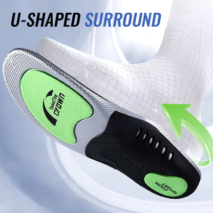 SoleGuard™ Schokabsorberende Inlegzolen – Comfort en Ondersteuning voor Elke Dag