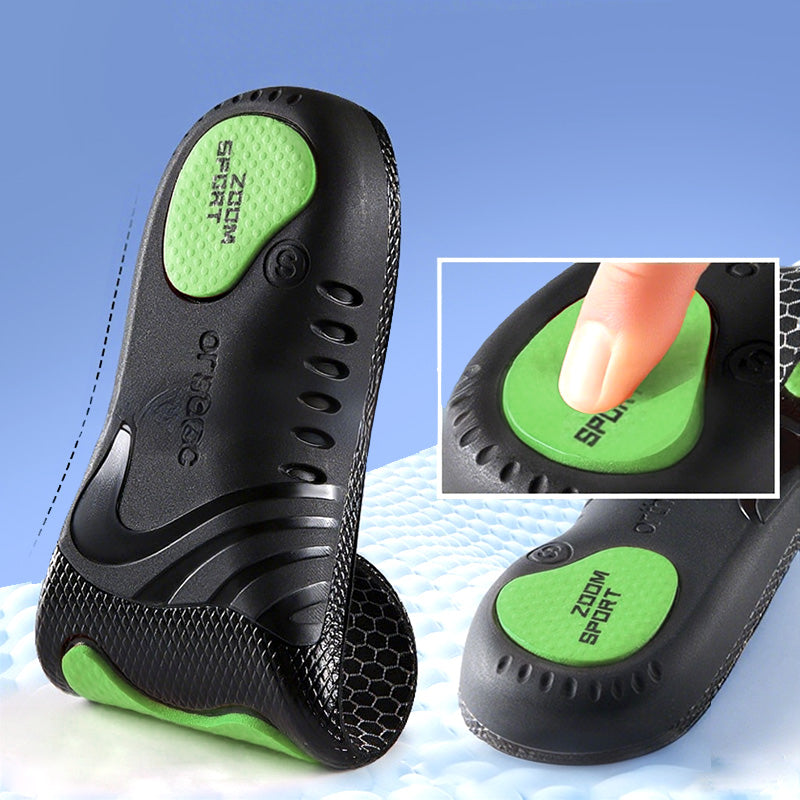 SoleGuard™ Schokabsorberende Inlegzolen – Comfort en Ondersteuning voor Elke Dag
