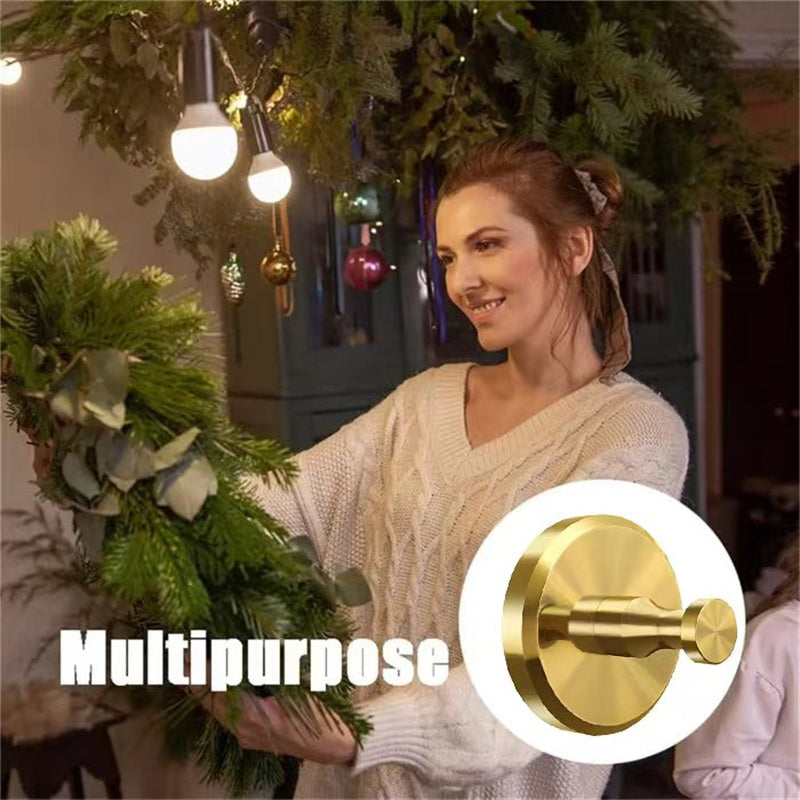 LockNest™ Zuignaphaken – Sterke en Gemakkelijke Oplossing voor Je Kerstdecoratie