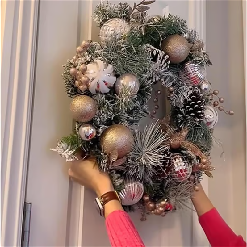 LockNest™ Zuignaphaken – Sterke en Gemakkelijke Oplossing voor Je Kerstdecoratie