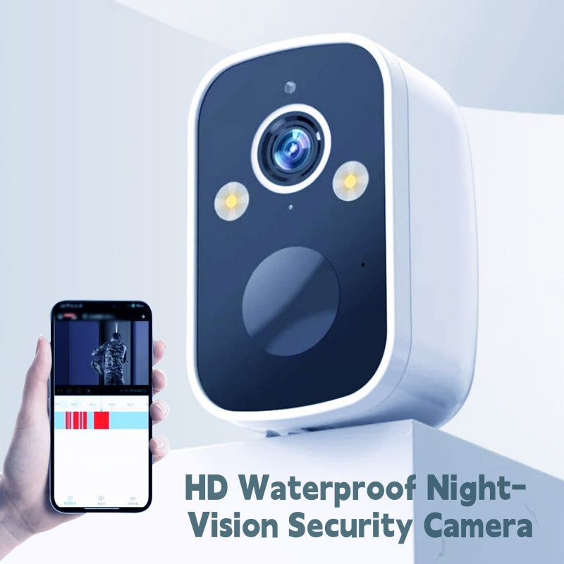 SecureView™ Cam – Slimme beveiliging binnen handbereik