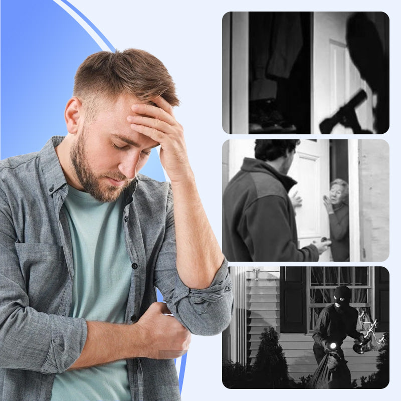 SecureView™ Cam – Slimme beveiliging binnen handbereik