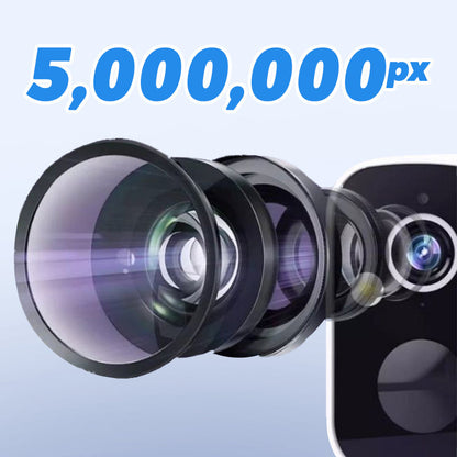 SecureView™ Cam – Slimme beveiliging binnen handbereik