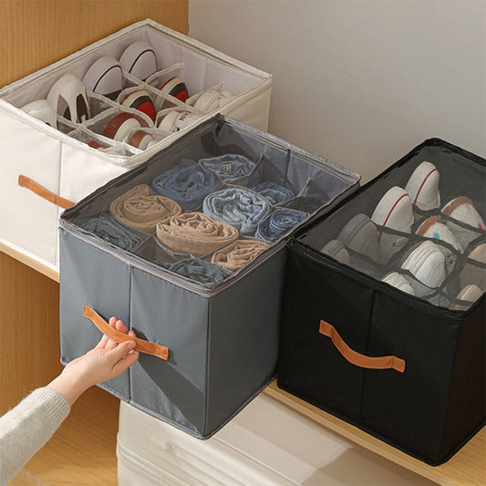 ShoeNest™ – Compacte Opvouwbare Schoenenorganizer