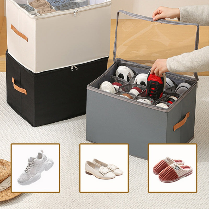 ShoeNest™ – Compacte Opvouwbare Schoenenorganizer