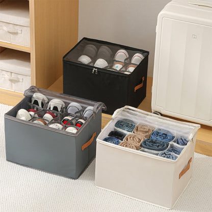 ShoeNest™ – Compacte Opvouwbare Schoenenorganizer