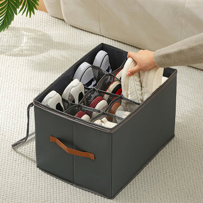 ShoeNest™ – Compacte Opvouwbare Schoenenorganizer