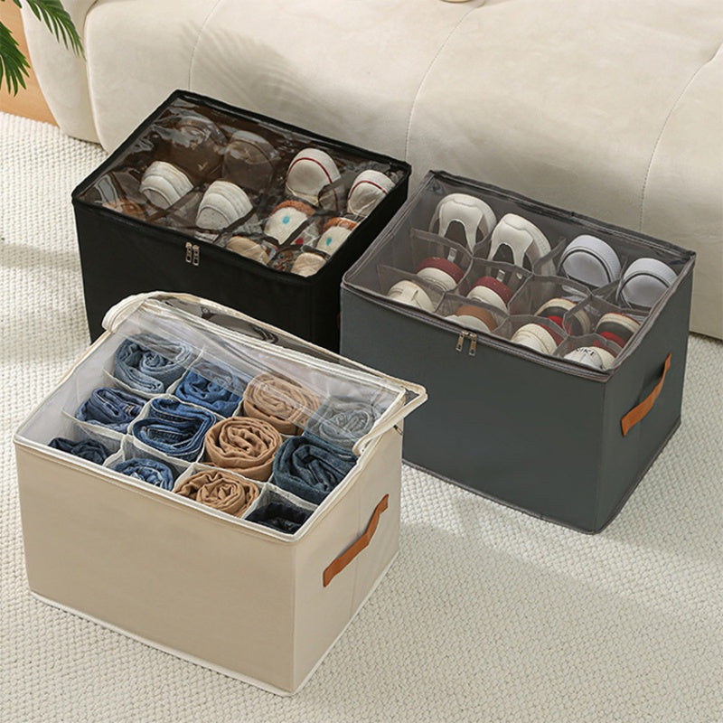 ShoeNest™ – Compacte Opvouwbare Schoenenorganizer
