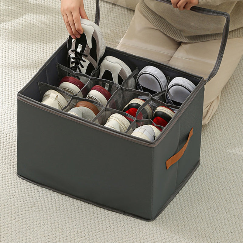 ShoeNest™ – Compacte Opvouwbare Schoenenorganizer