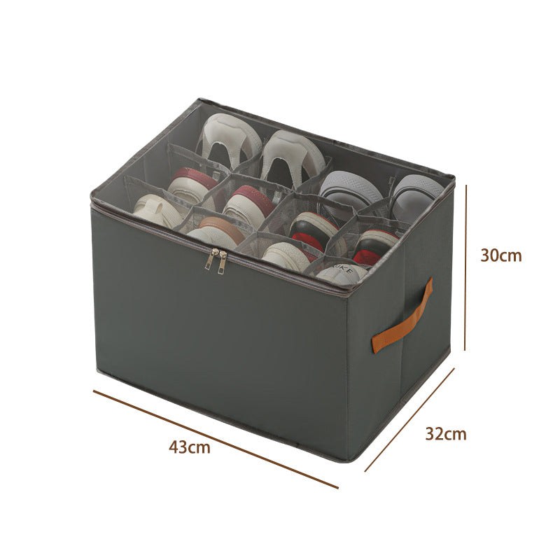 ShoeNest™ – Compacte Opvouwbare Schoenenorganizer