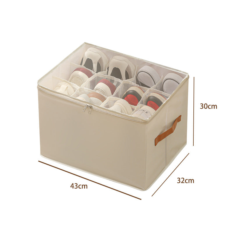 ShoeNest™ – Compacte Opvouwbare Schoenenorganizer