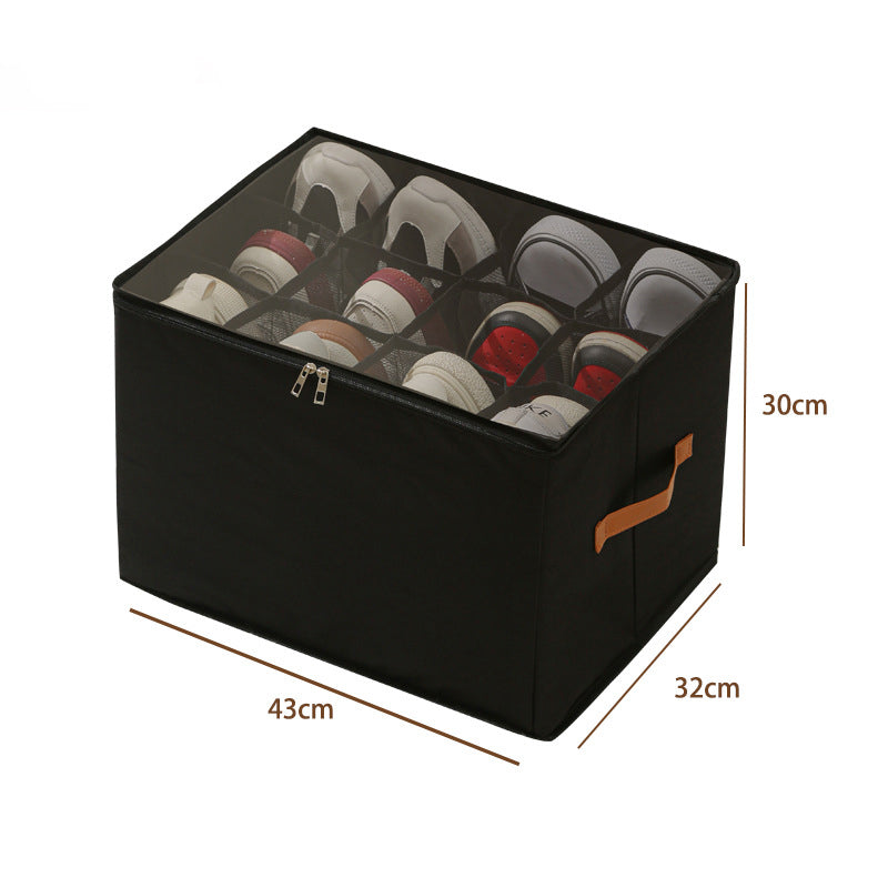 ShoeNest™ – Compacte Opvouwbare Schoenenorganizer
