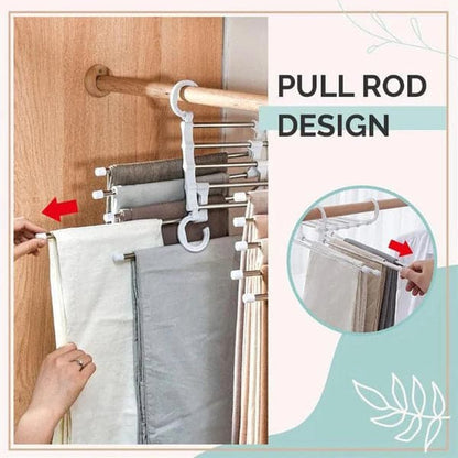 FlexHanger™ – Slim & Ruimtebesparend Broekenrek | 1+2 GRATIS
