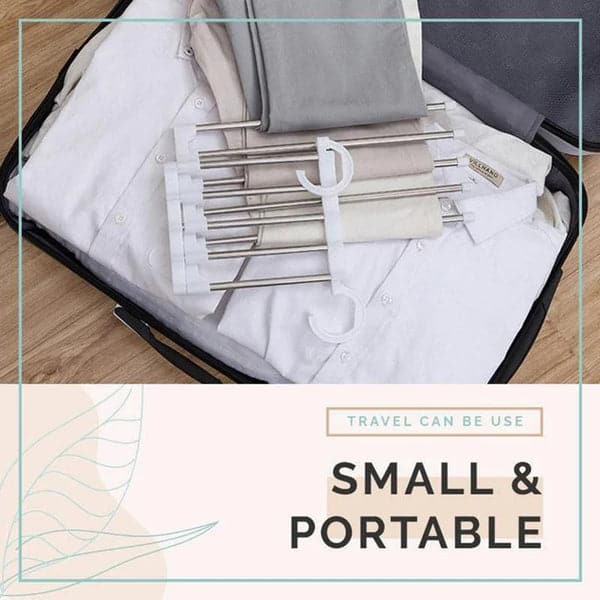 FlexHanger™ – Slim & Ruimtebesparend Broekenrek | 1+2 GRATIS