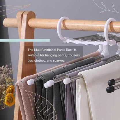 FlexHanger™ – Slim & Ruimtebesparend Broekenrek | 1+2 GRATIS