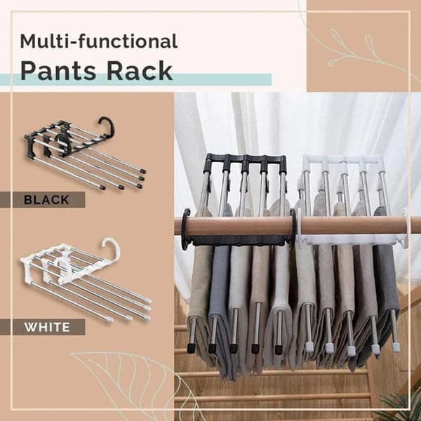 FlexHanger™ – Slim & Ruimtebesparend Broekenrek | 1+2 GRATIS