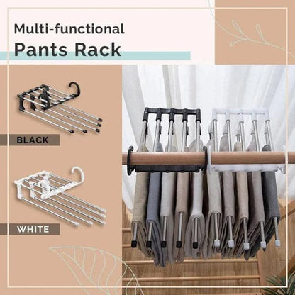 FlexHanger™ – Slim & Ruimtebesparend Broekenrek | 1+2 GRATIS