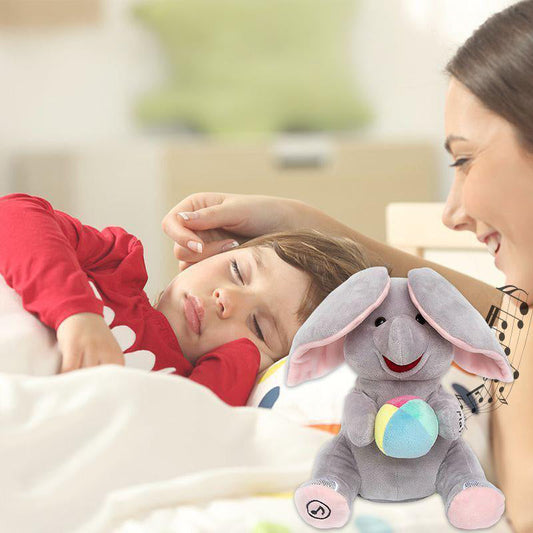 CuddleFlap™ – De speelse knuffelolifant