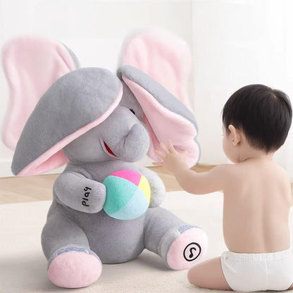 CuddleFlap™ – De speelse knuffelolifant