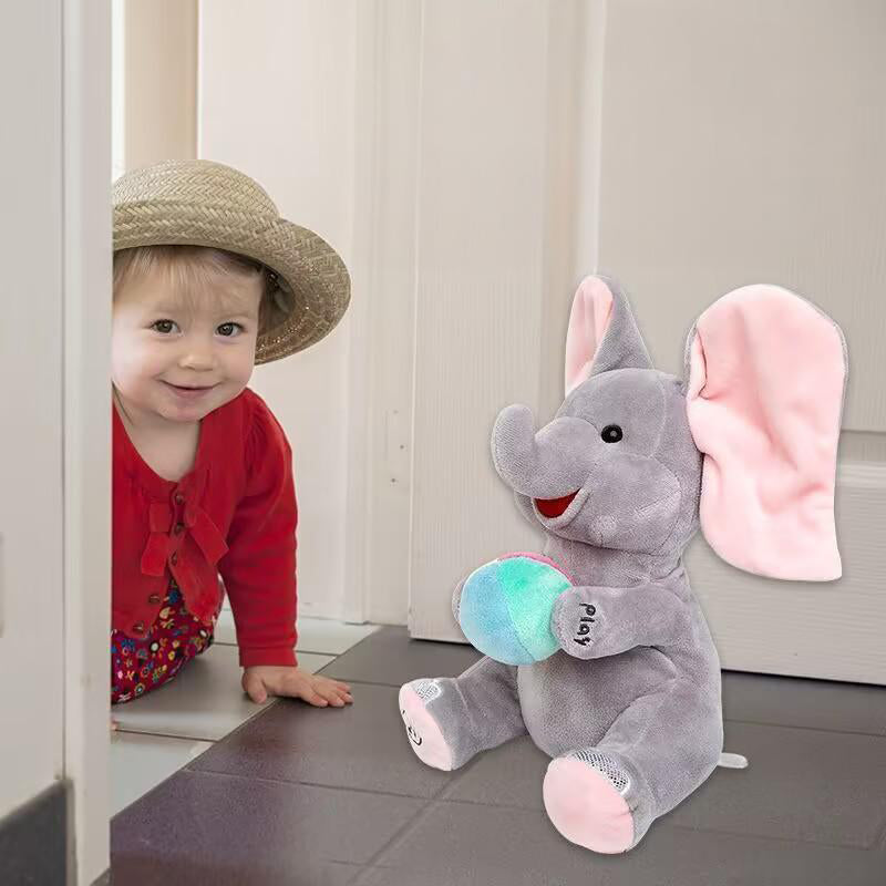 CuddleFlap™ – De speelse knuffelolifant
