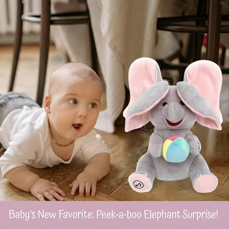 CuddleFlap™ – De speelse knuffelolifant