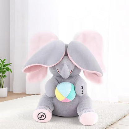 CuddleFlap™ – De speelse knuffelolifant