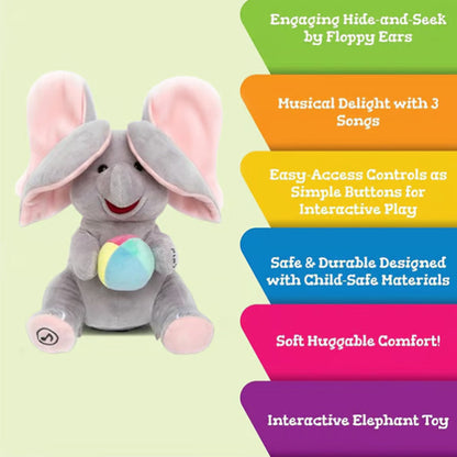 CuddleFlap™ – De speelse knuffelolifant