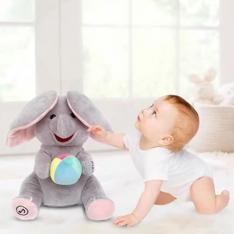 CuddleFlap™ – De speelse knuffelolifant