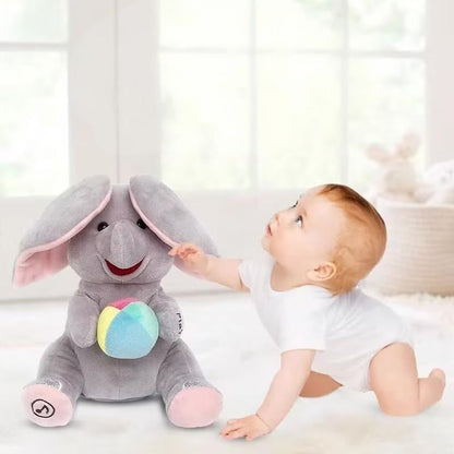 CuddleFlap™ – De speelse knuffelolifant