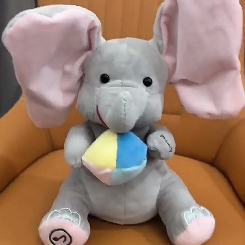 CuddleFlap™ – De speelse knuffelolifant