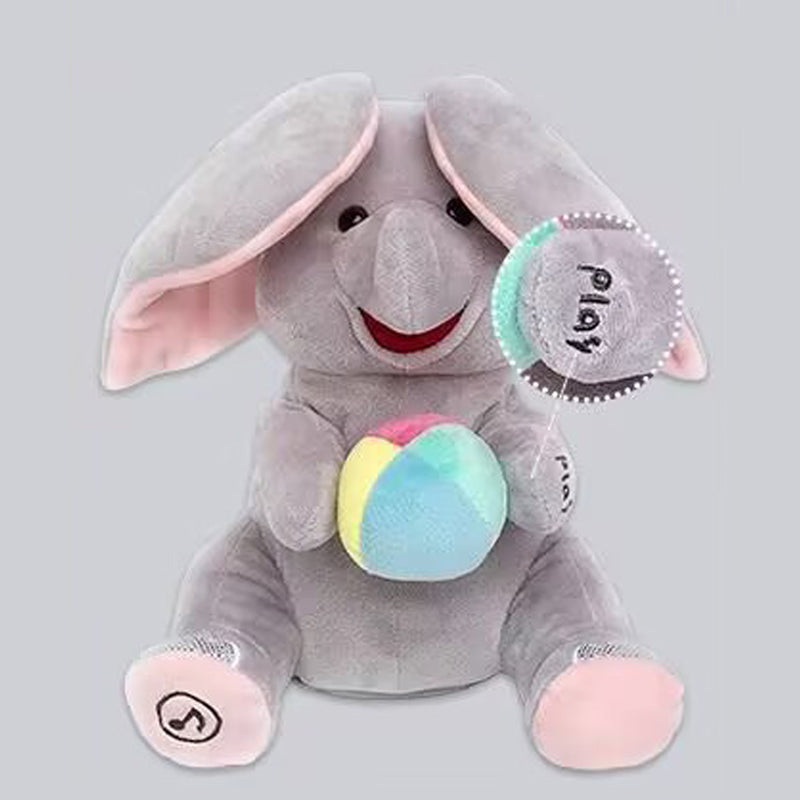 CuddleFlap™ – De speelse knuffelolifant