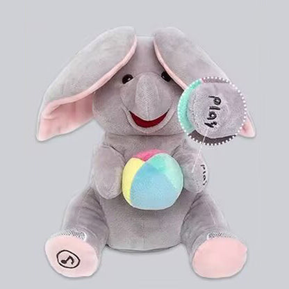 CuddleFlap™ – De speelse knuffelolifant