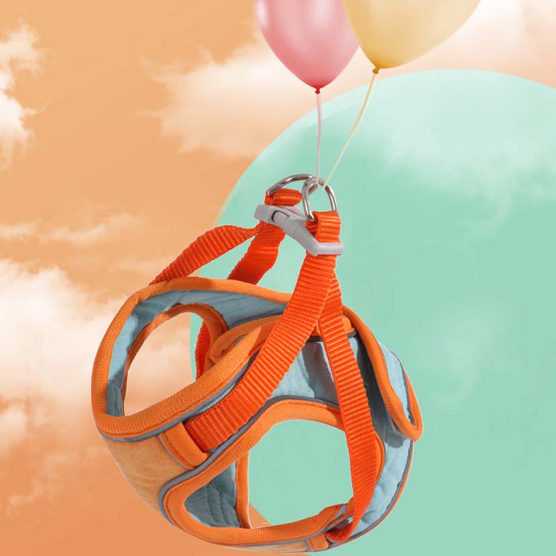 PawSure™ – Reflecterend Kattenharnas voor Veilig & Comfortabel Wandelen