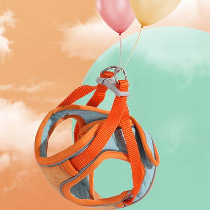 PawSure™ – Reflecterend Kattenharnas voor Veilig & Comfortabel Wandelen